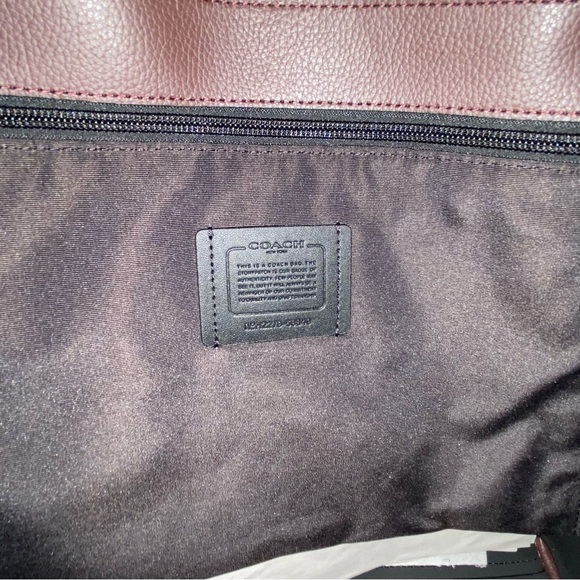 Coach Market Tote New leather purse - Picture 6 of 9